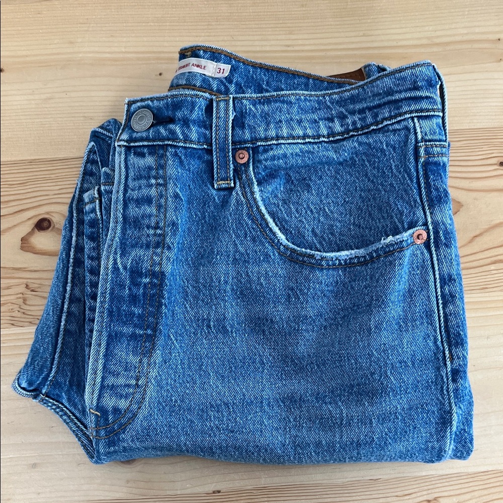 Levi’s Ribcage Straight Ankle Women's Jeans